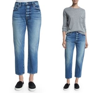 FRAME jeans le Original cropped jeans